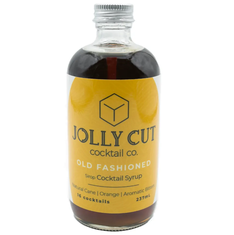 Jolly Cut Cocktail Co. Syrups*Jolly Cut Old Fashioned Syrup