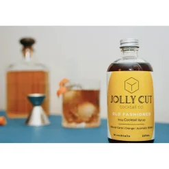 Jolly Cut Cocktail Co. Cocktail Mixers*Jolly Cut Old Fashioned Syrup
