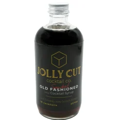 Jolly Cut Cocktail Co. Cocktail Mixers*Jolly Cut Smoked Old Fashioned Syrup