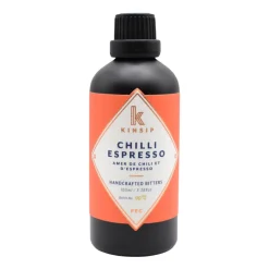 Kinsip House of Fine Spirits Bitters*Kinsip Chilli Espresso Bitters