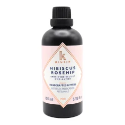 Kinsip House of Fine Spirits Bitters*Kinsip Hibiscus Rosehip Bitters