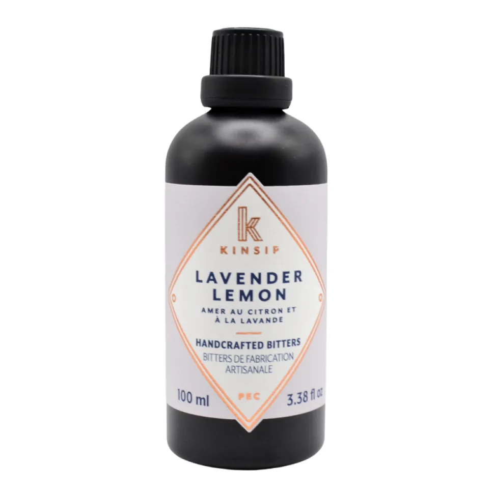 Kinsip House of Fine Spirits Bitters*Kinsip Lavender Lemon Bitters