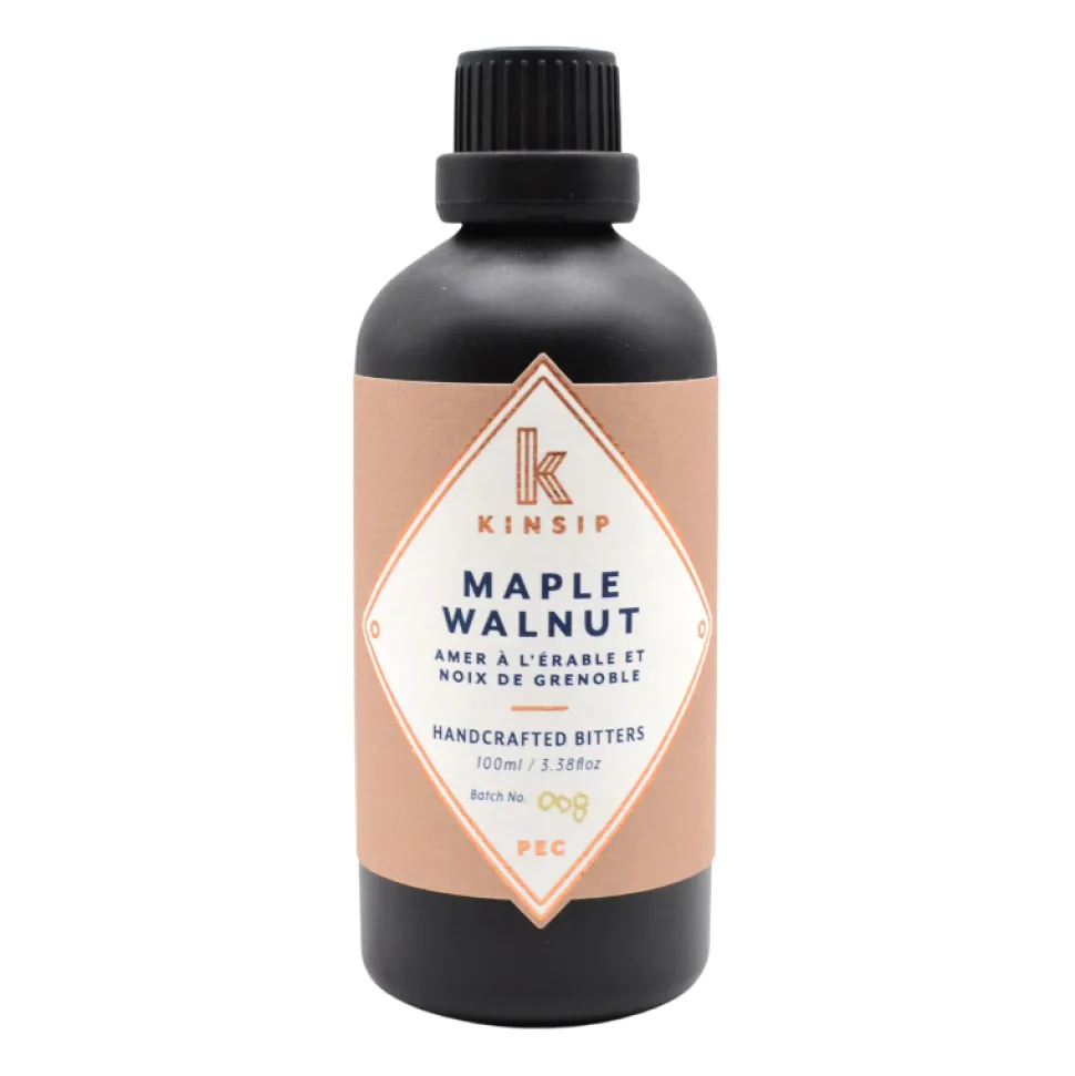 Kinsip House of Fine Spirits Bitters*Kinsip Maple Walnut Bitters