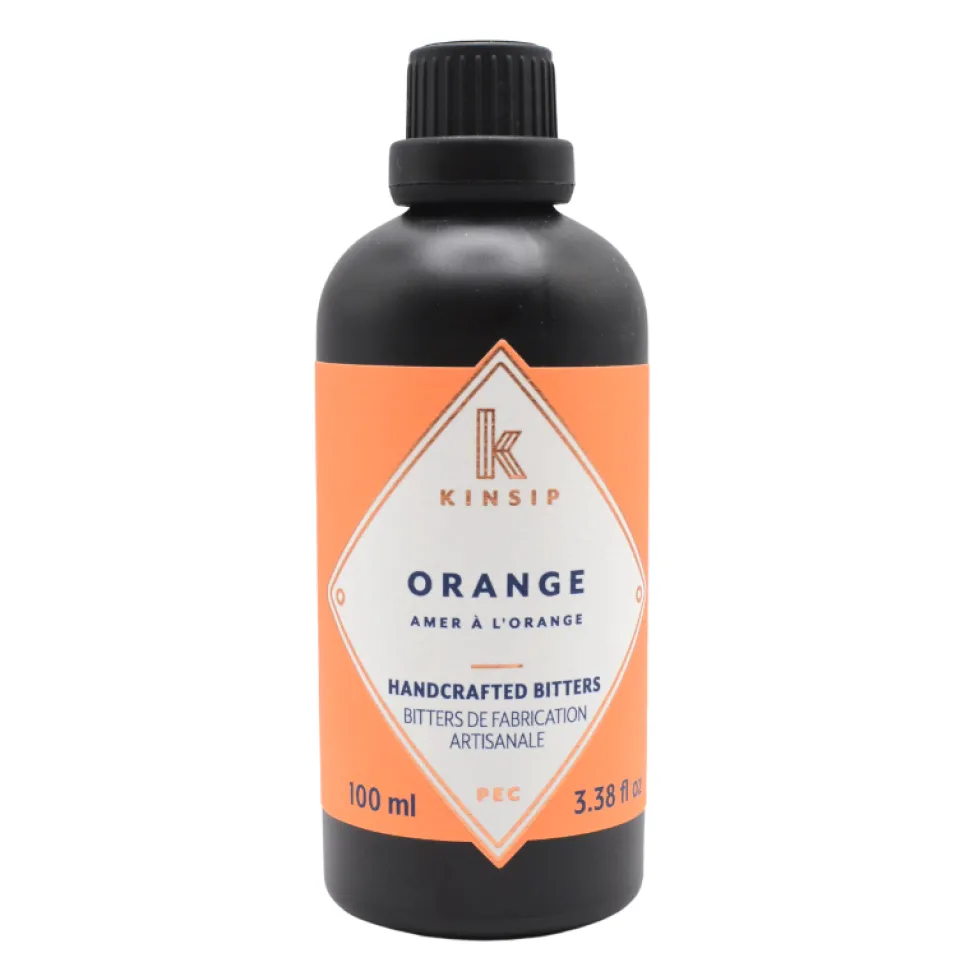 Kinsip House of Fine Spirits Bitters*Kinsip Orange Bitters