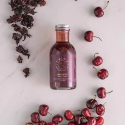 Kvas Fine Beverage Co. Syrups*Kvas Cherry Hibiscus Syrup