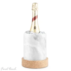 Product Specialties Inc. Wine*Large Marble & Cork Wine Chiller