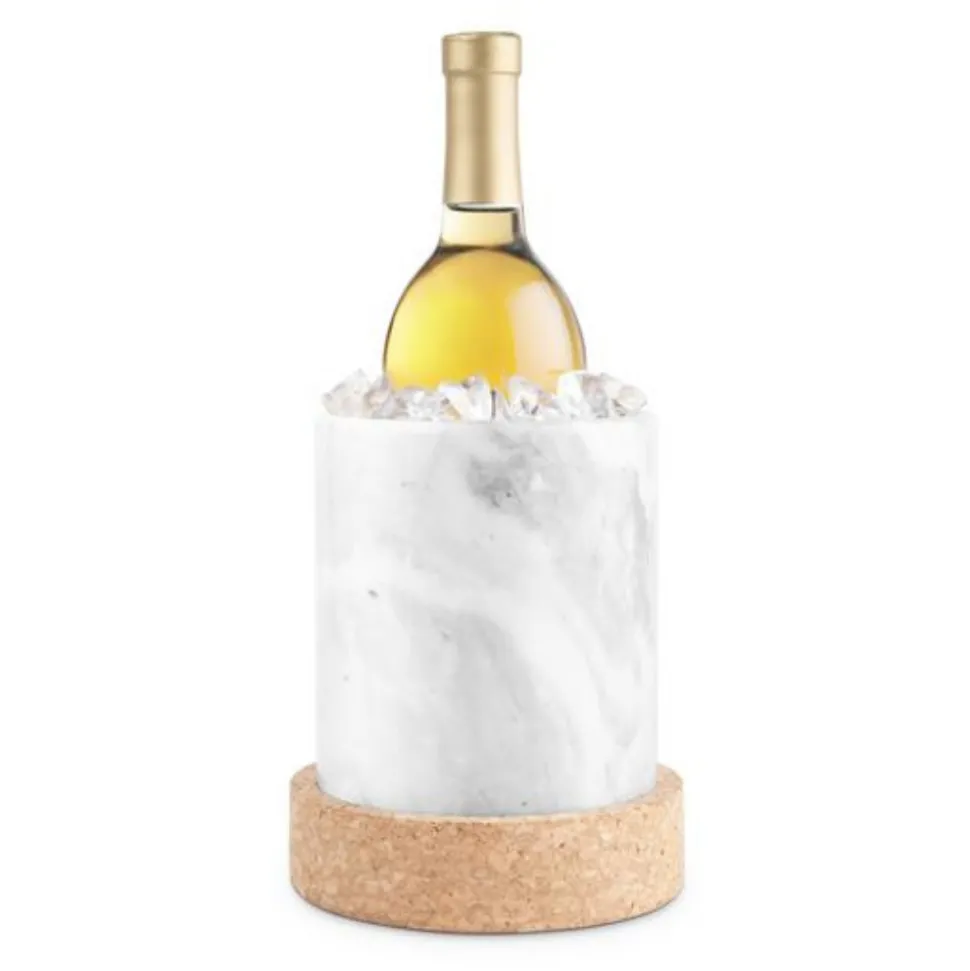 Product Specialties Inc. Wine*Large Marble & Cork Wine Chiller