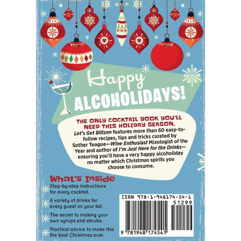Ampersand Books*Let's Get Blitzen: 60+ Christmas Cocktails To Make Your Spirits Bright