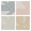 Danica Coasters & Trays*Linea Soak Up Square Coasters (Set Of 4)