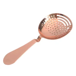 China Potion House Bar Tools*Long-Handled Copper Julep Strainer