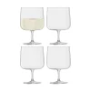 David Shaw Coupes / Nick & Nora*Lsa Arc Footed Cocktail/Wine Glasses (Set Of 4)