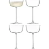 David Shaw Wine*Lsa Borough Cocktail Saucers (Set Of 4)