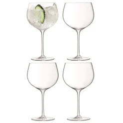 David Shaw Copa Balloon*Lsa Gin Balloon Glasses (Set Of 4)
