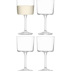 David Shaw Wine*Lsa Gio Cocktail/Wine Glasses (Set Of 4)