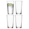 David Shaw Highball Glasses*Lsa Gio Juice Glasses (Set Of 4)