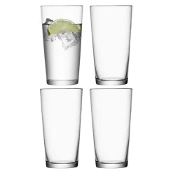 David Shaw Highball Glasses*Lsa Gio Juice Glasses (Set Of 4)