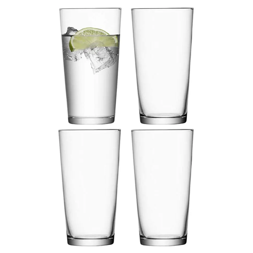 David Shaw Highball Glasses*Lsa Gio Juice Glasses (Set Of 4)
