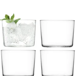 David Shaw Tumblers*Lsa Gio Tumblers (Set Of 4)