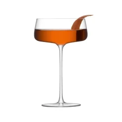 David Shaw Coupes / Nick & Nora*Lsa Metropolitan Champagne Saucers (Set Of 4)