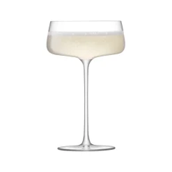 David Shaw Coupes / Nick & Nora*Lsa Metropolitan Champagne Saucers (Set Of 4)