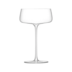 David Shaw Coupes / Nick & Nora*Lsa Metropolitan Champagne Saucers (Set Of 4)