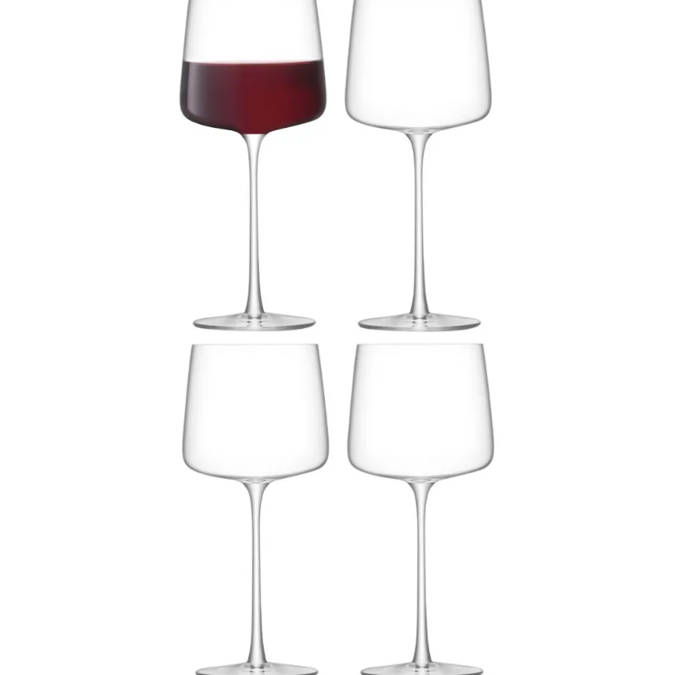 David Shaw Wine*Lsa Metropolitan Red Wine Glasses (Set Of 4)