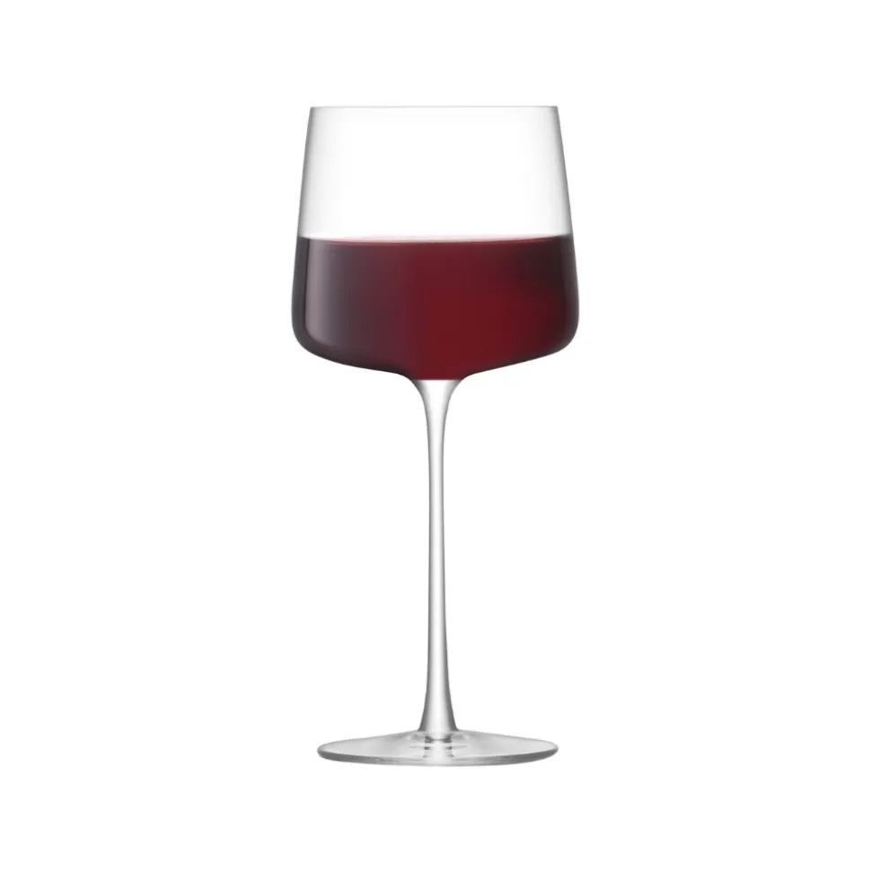 David Shaw Wine*Lsa Metropolitan Red Wine Glasses (Set Of 4)