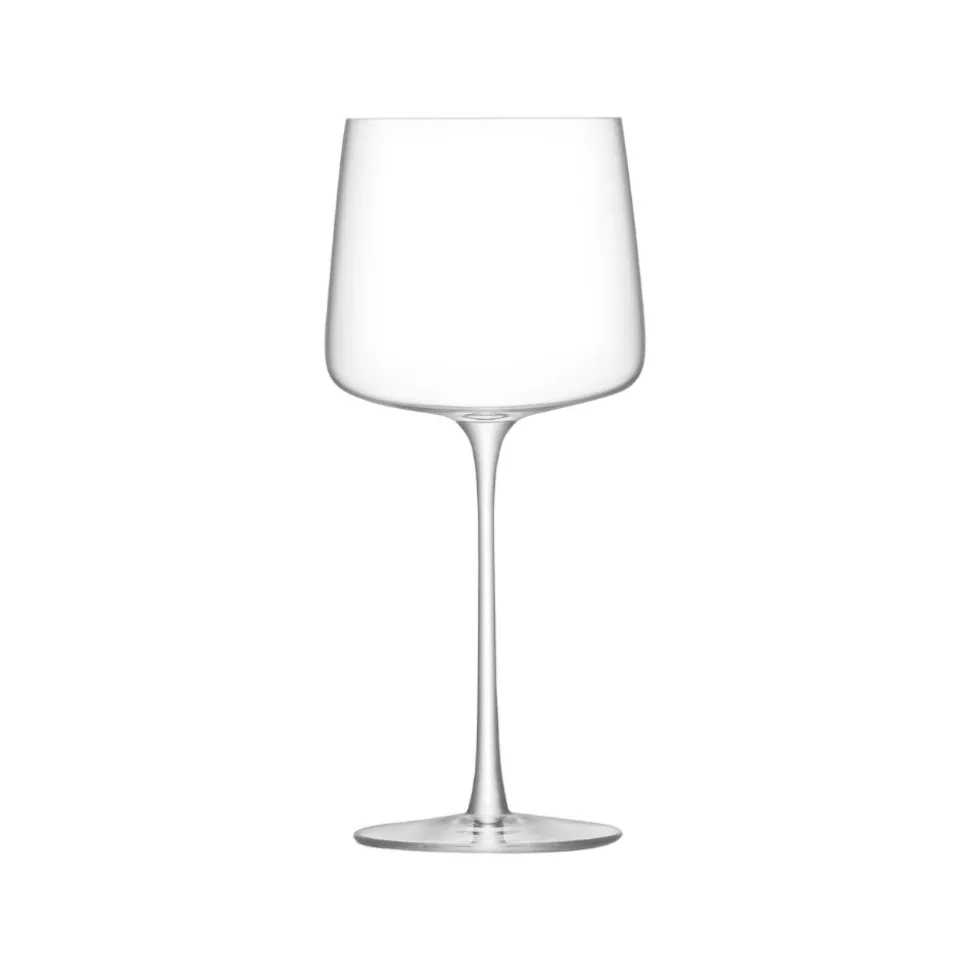 David Shaw Wine*Lsa Metropolitan Red Wine Glasses (Set Of 4)