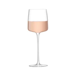 David Shaw Wine*Lsa Metropolitan White Wine Glasses (Set Of 4)