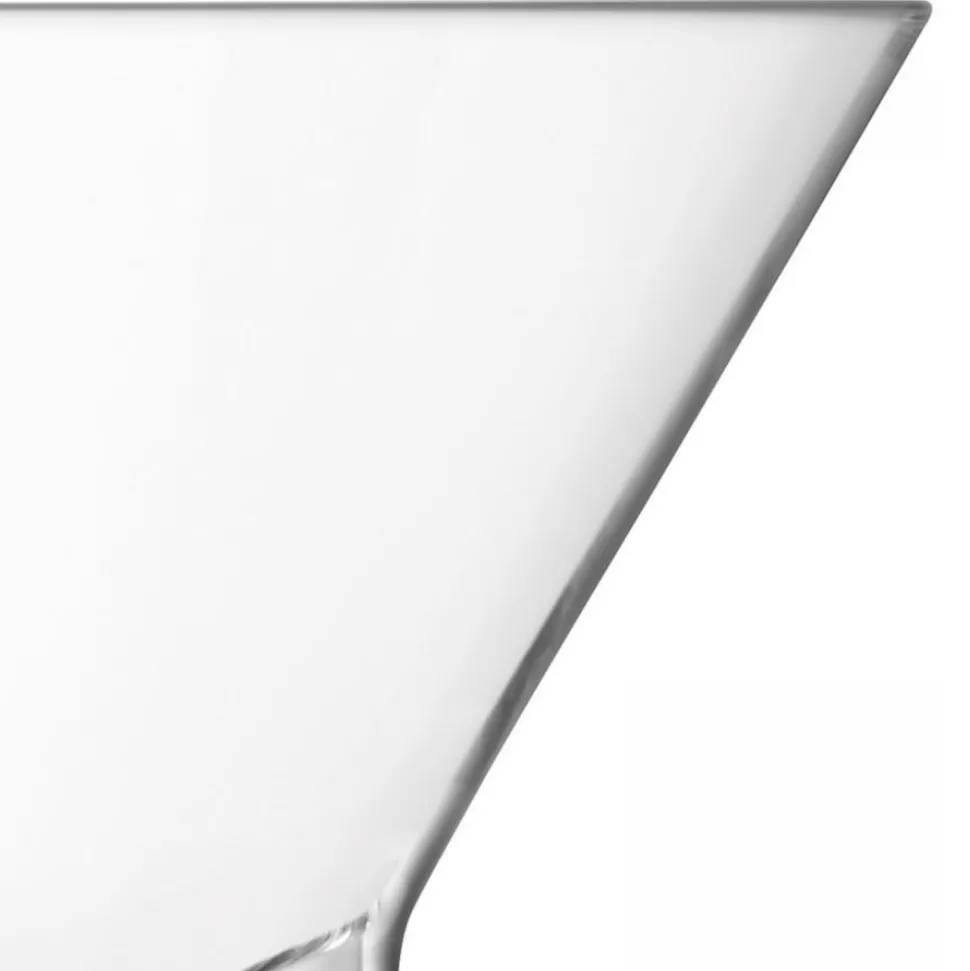 David Shaw Martini*Lsa Stemless Martini Glasses (Set Of 2)