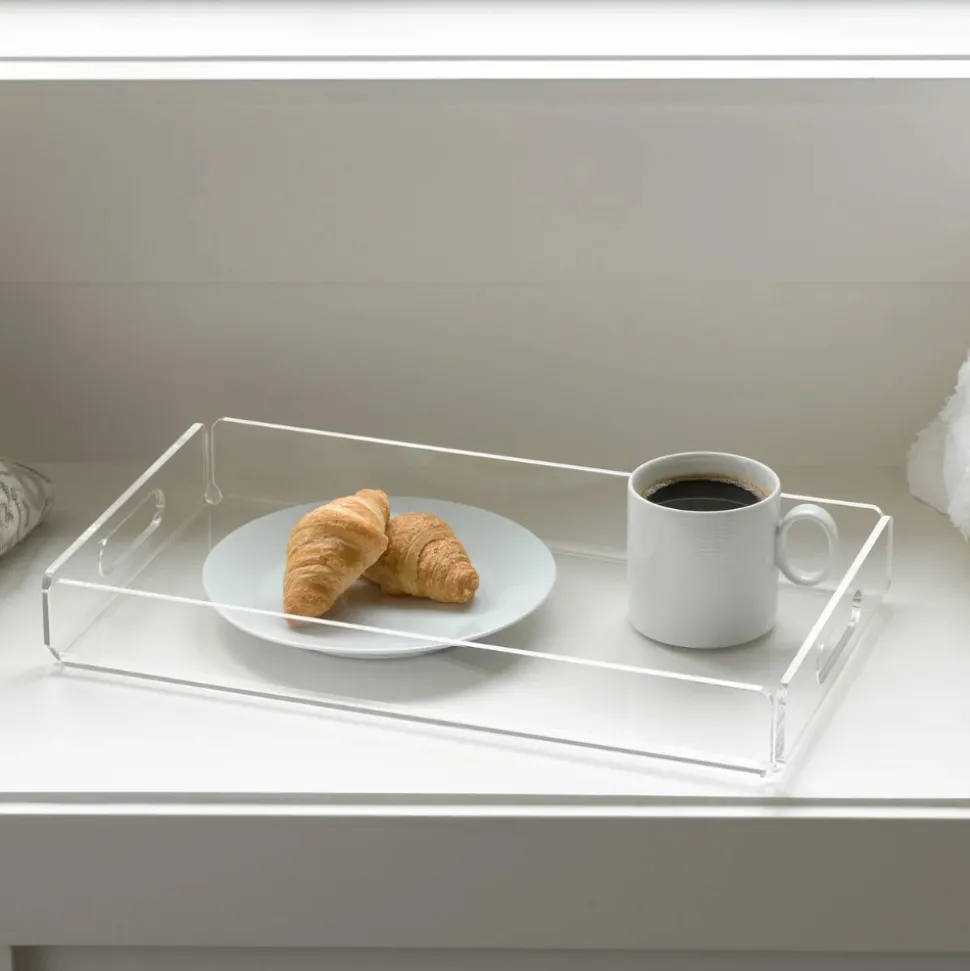Torre u0026 Tagus Coasters & Trays*Lucite Acrylic Rectangular Tray