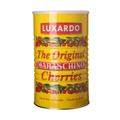Elio Importing Ltd. Garnishes*Luxardo Maraschino Cherries - Xl Tin