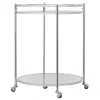 Torre u0026 Tagus Bar Carts*Manhattan 2-Tier Mirror Glass Bar Cart