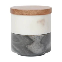Danica Garnishes*Marble Salt Cellar