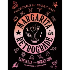 Manda Group - Hachette Books*Margarita In Retrograde: Cocktails For Every Sign