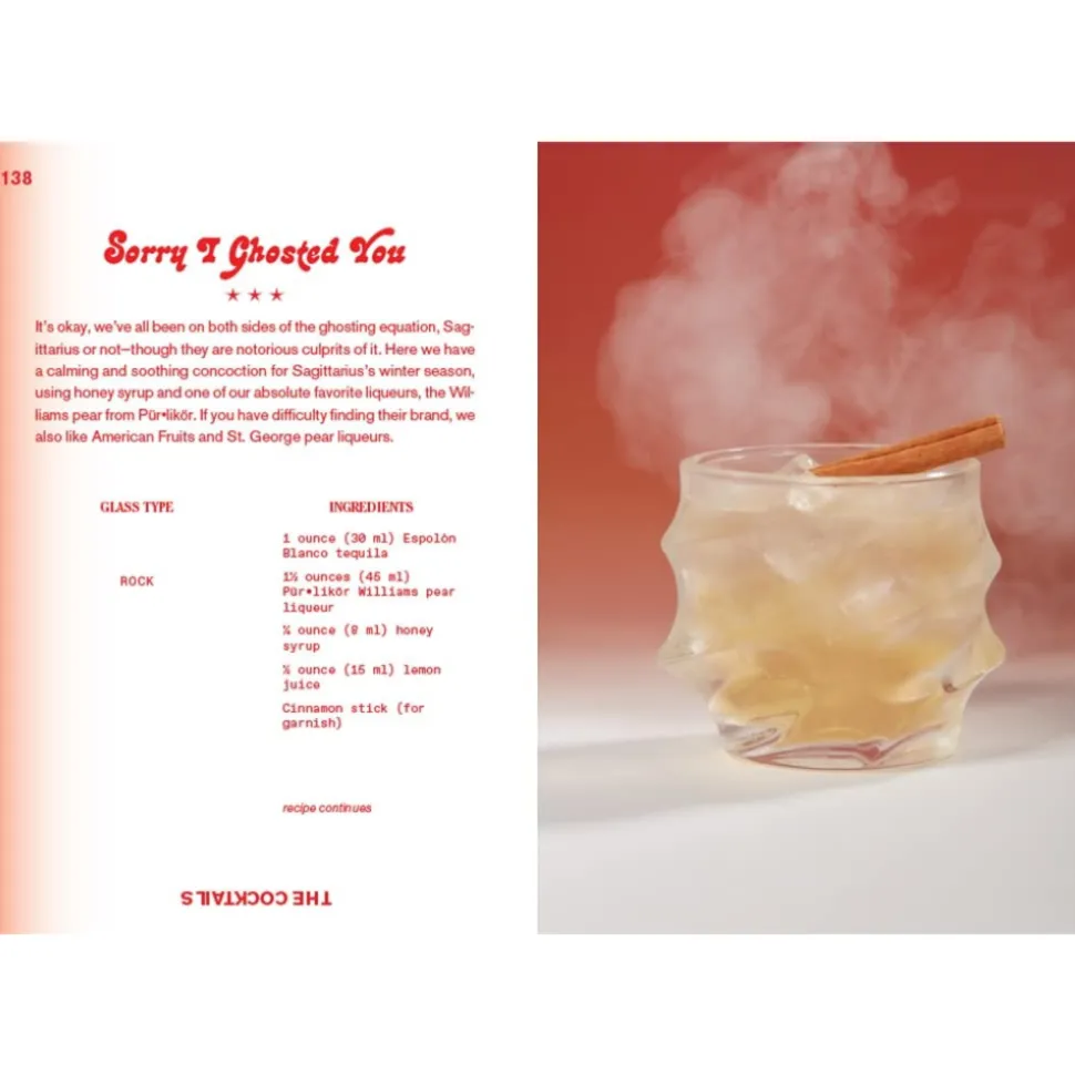 Manda Group - Hachette Books*Margarita In Retrograde: Cocktails For Every Sign