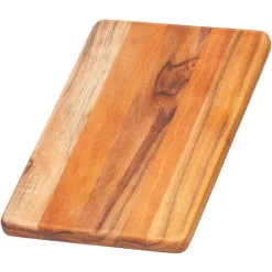 Ventures International Garnishes*Medium Teak Cutting Board