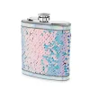 True Fabrications Flasks*Mermaid Sequin Flask