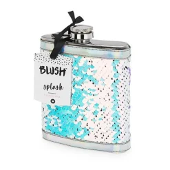 True Fabrications Flasks*Mermaid Sequin Flask