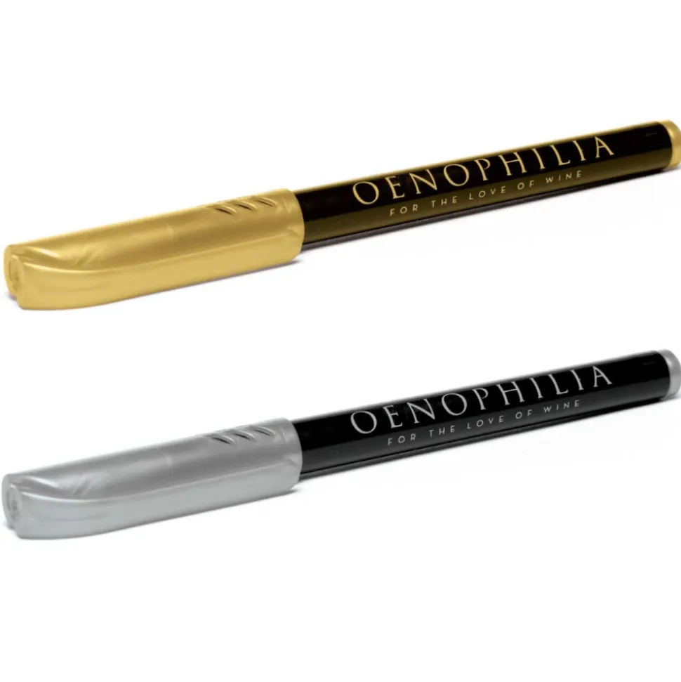 Taylor Hill Wine*Metallic Wine Glass Markers (2 Pack)