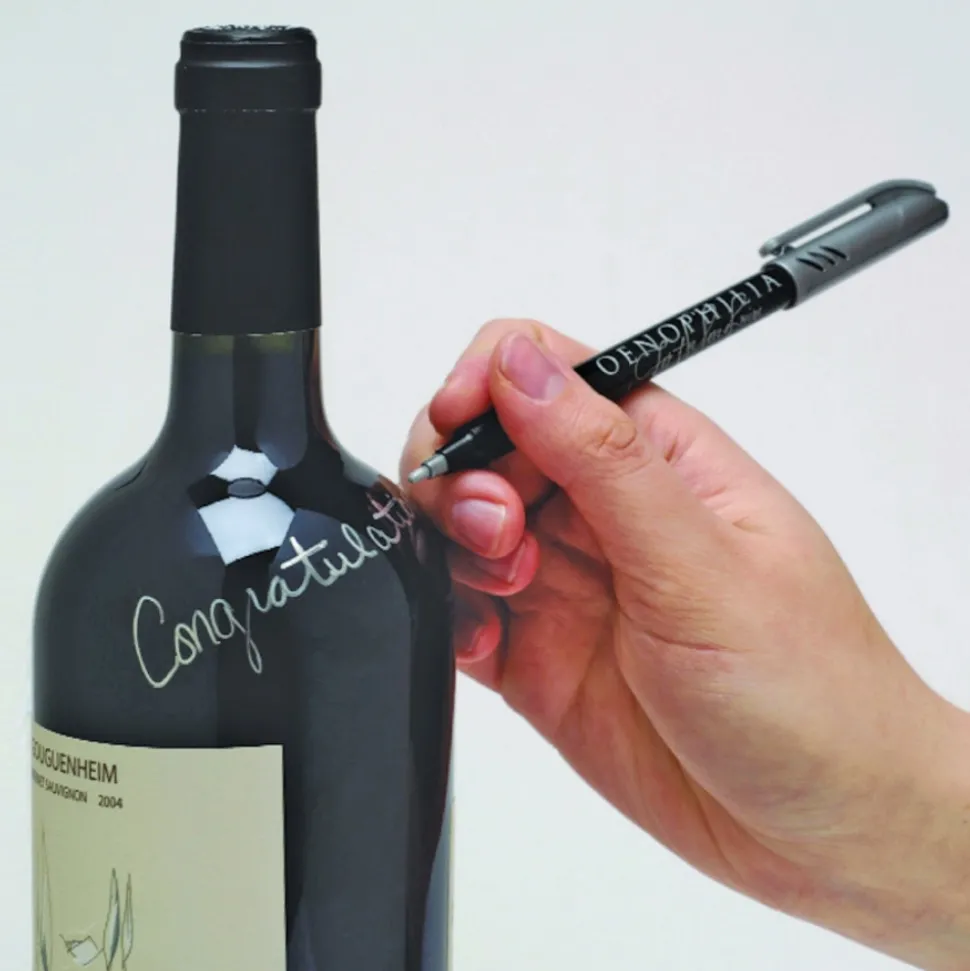 Taylor Hill Wine*Metallic Wine Glass Markers (2 Pack)