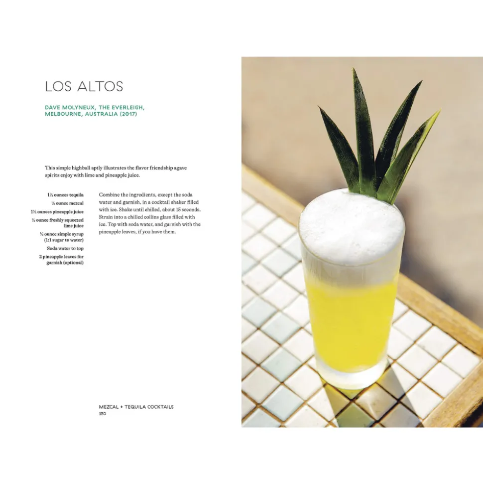Penguin Random House Books*Mezcal And Tequila Cocktails: Mixed Drinks For The Golden Age Of Agave