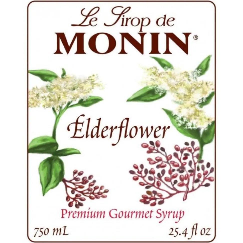 Mountain View Estates Syrups*Monin Elderflower Syrup