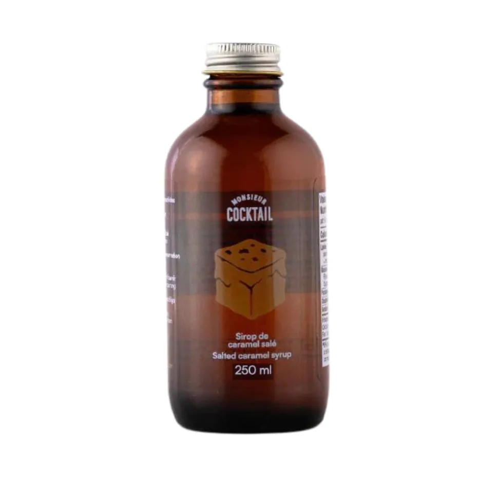 Monsieur Cocktail Syrups*Salted Caramel Syrup