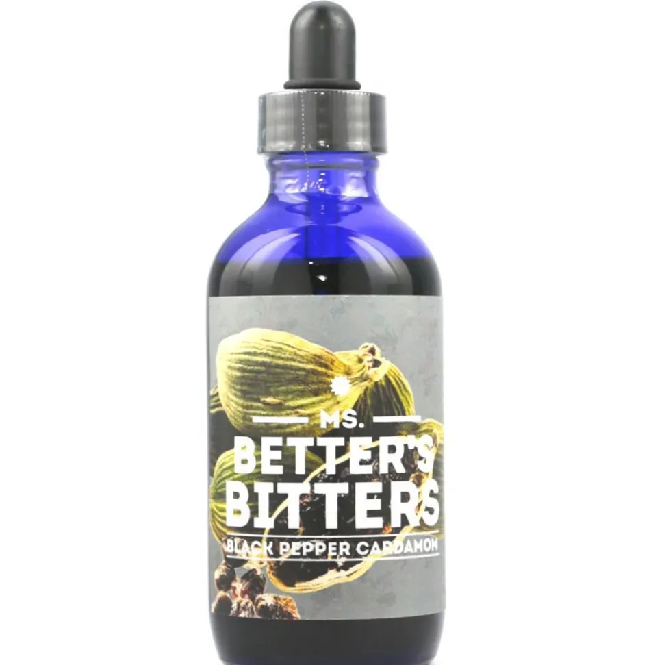 Enterprises JESEMI Inc. Bitters*Ms. Better's Black Pepper Cardamom Bitters