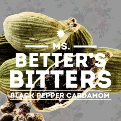 Enterprises JESEMI Inc. Bitters*Ms. Better's Black Pepper Cardamom Bitters