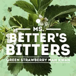 Enterprises JESEMI Inc. Bitters*Ms. Better's Green Strawberry Mah Kwan Bitters