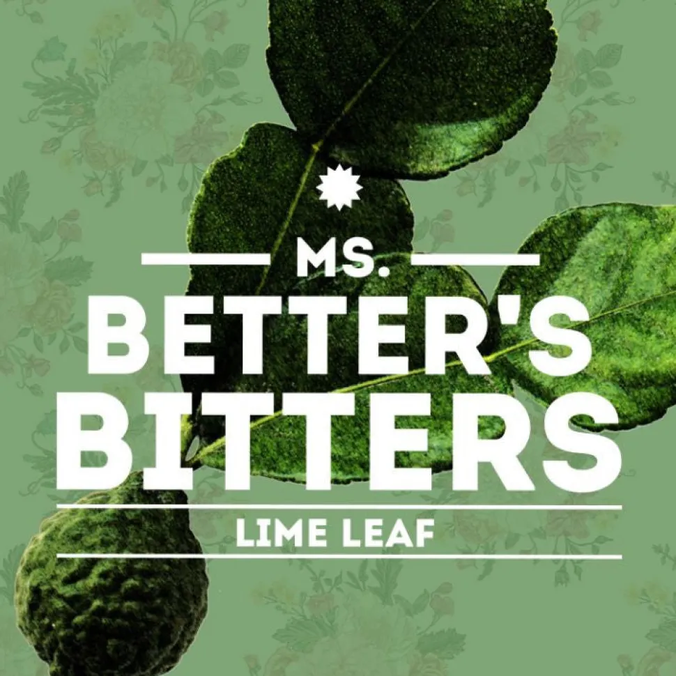 Enterprises JESEMI Inc. Bitters*Ms. Better's Lime Leaf Bitters