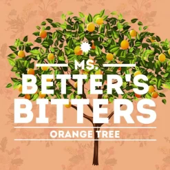 Enterprises JESEMI Inc. Bitters*Ms. Better's Orange Tree Bitters