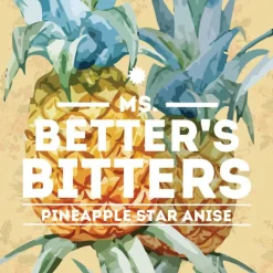 Enterprises JESEMI Inc. Bitters*Ms. Better's Pineapple Star Anise Bitters